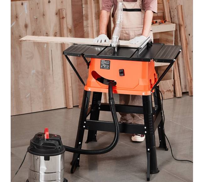 Stalinis pjūklas su stovu, 1800 W 254 mm7