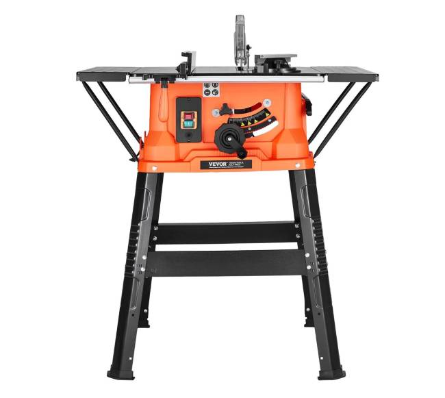 Stalinis pjūklas su stovu, 1800 W 254 mm8