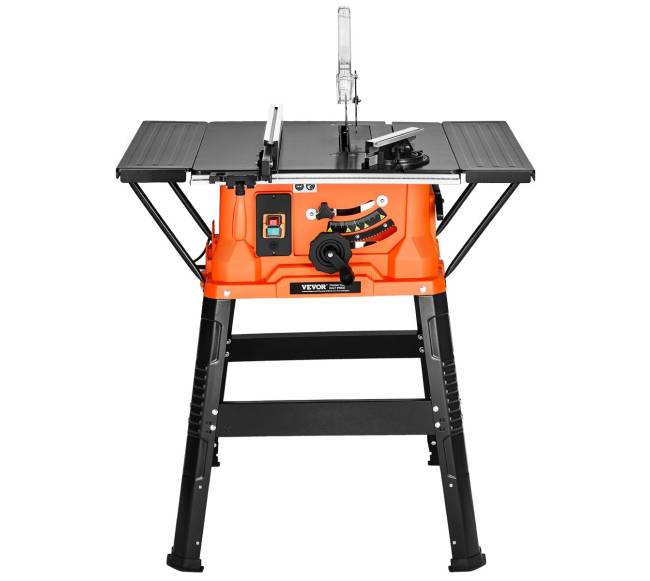 Stalinis pjūklas su stovu, 1800 W 254 mm9