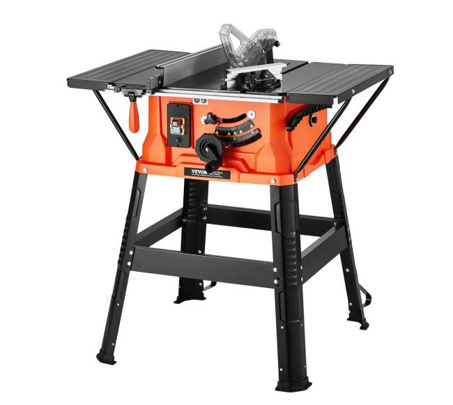 Stalinis pjūklas su stovu, 1800 W 254 mm10