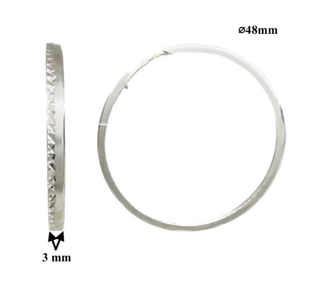 Sidabriniai auskarai rinkės0