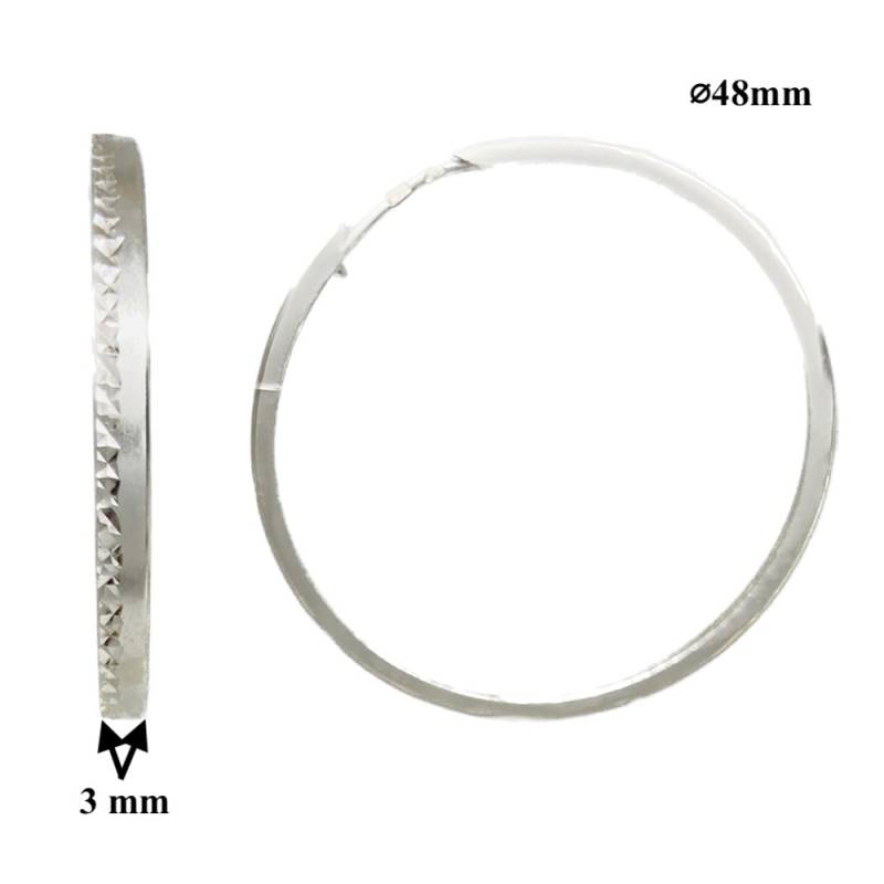 Sidabriniai auskarai rinkės0