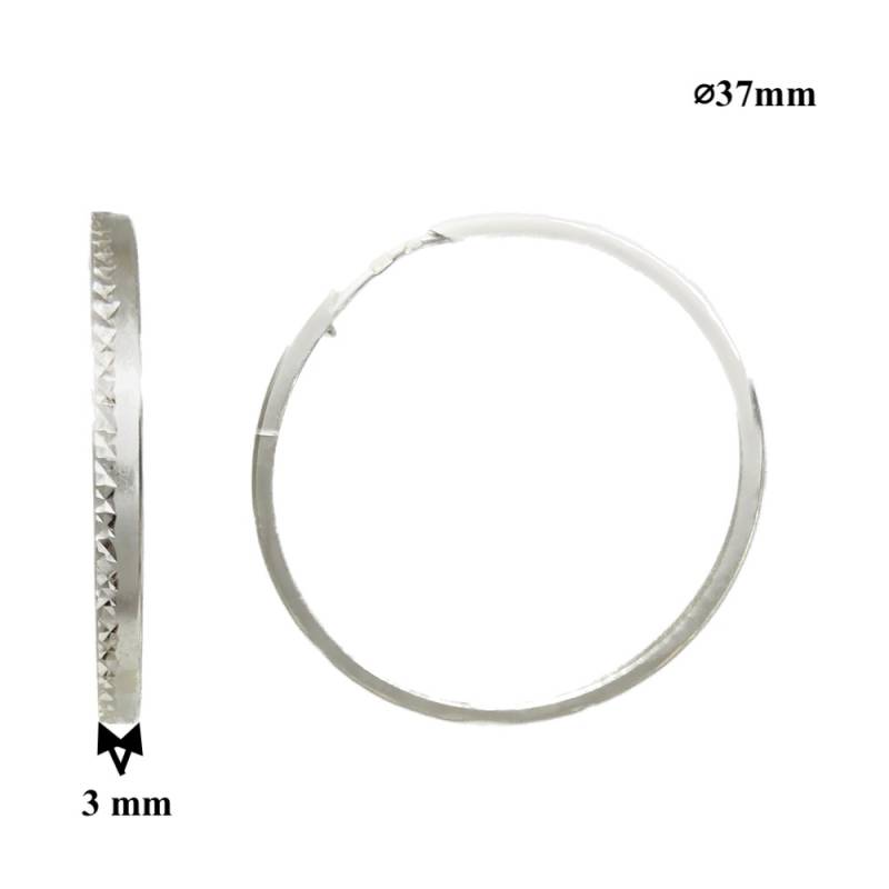 Sidabriniai auskarai rinkės0