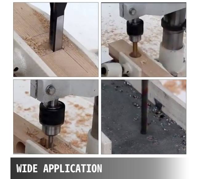 Medžio darbų dantytuvas su kaltų rinkiniu5