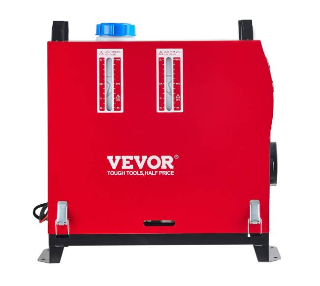 Dyzelinis šildytuvas su LCD ir duslintuvu RV sunkvežimiams10