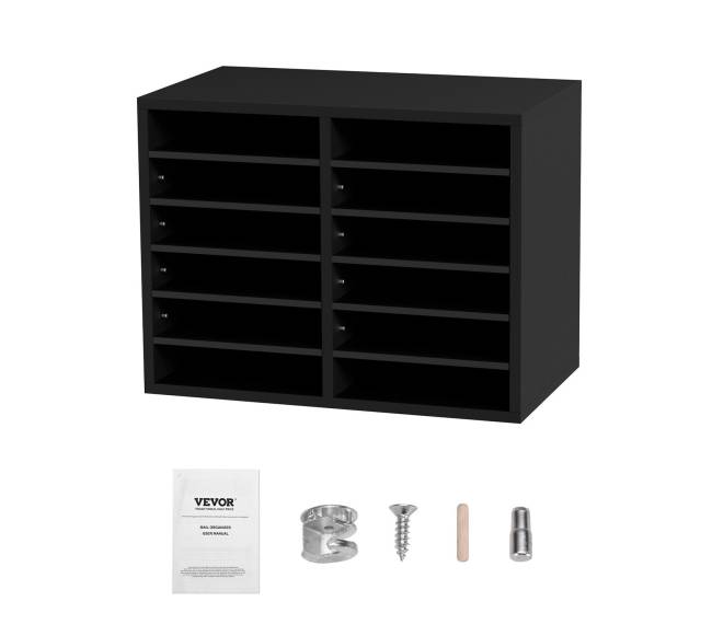 Medinis dokumentų organizatorius su 12 skyrių0