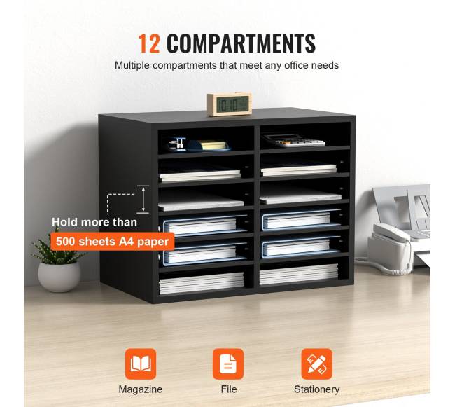 Medinis dokumentų organizatorius su 12 skyrių3