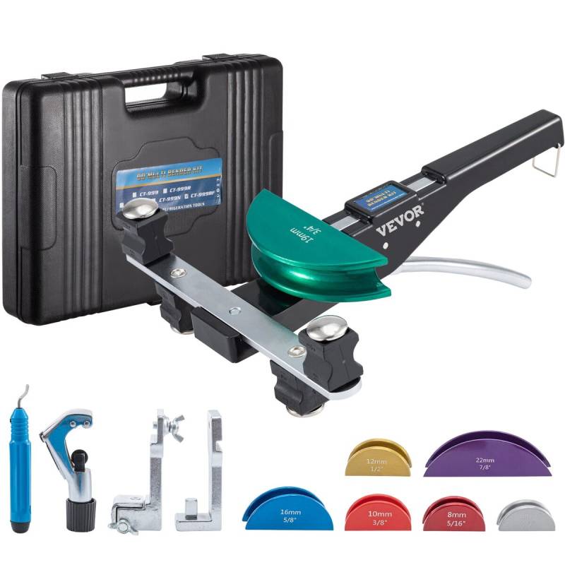 Varinių vamzdžių lenktuvas, 7 spalvoti štampeliai0