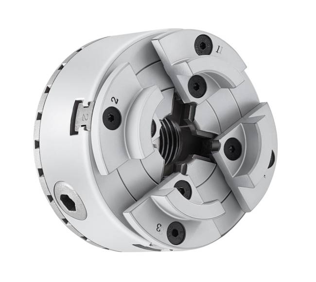 4 žandikaulių metalo tekinimo griebtuvas 96 mm0