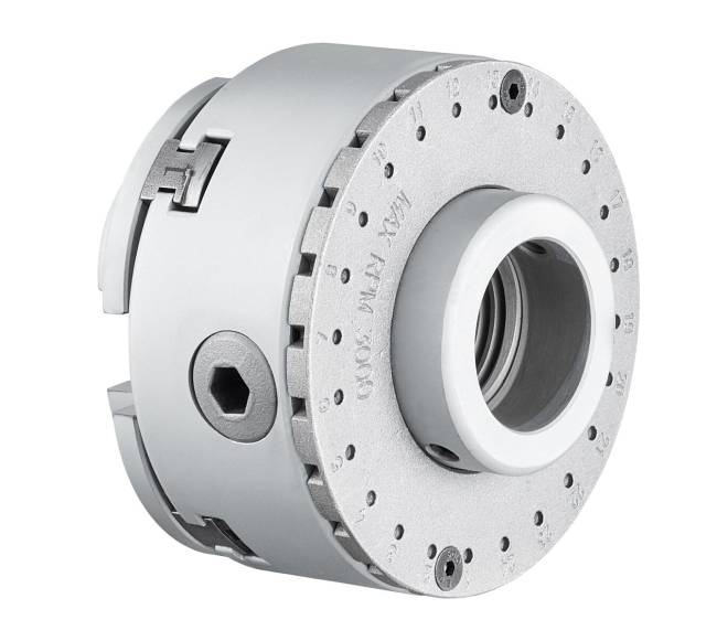 4 žandikaulių metalo tekinimo griebtuvas 96 mm10