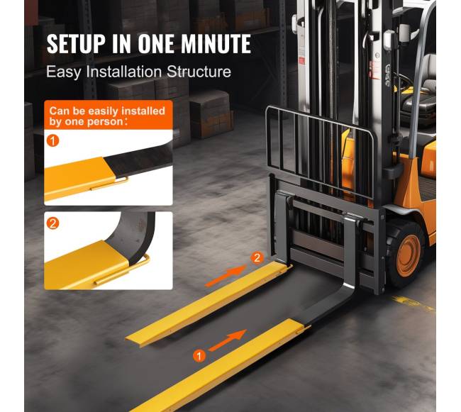 Šakinių krautuvų šakių prailgintuvai 182 cm 11,5 cm4