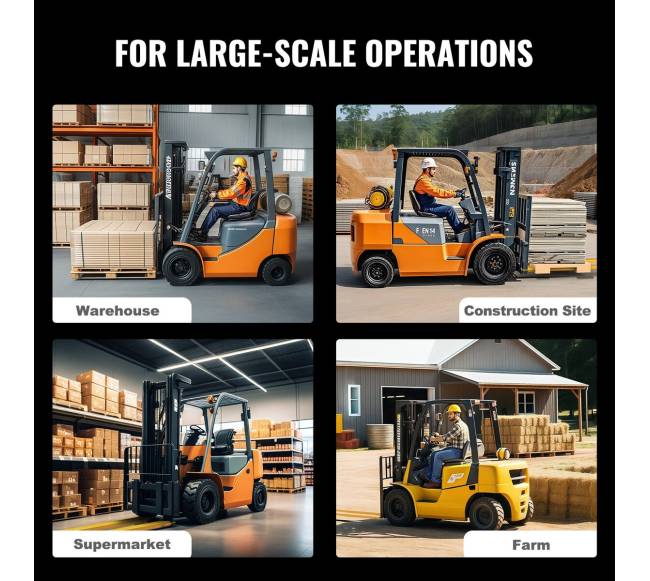 Šakinių krautuvų šakių prailgintuvai 182 cm 11,5 cm5