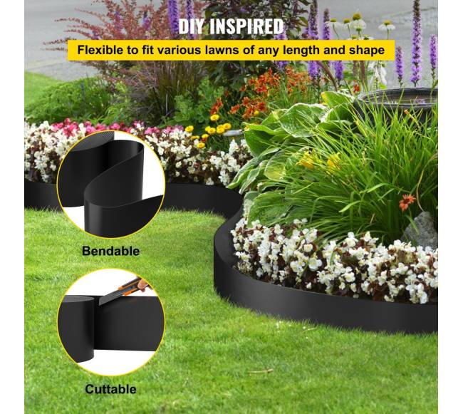 Kraštovaizdžio apvadas, 25 cm aukštis, 18 m ilgis4