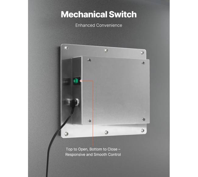 Namų oro valytuvas su 24W PCO anglies technologija3