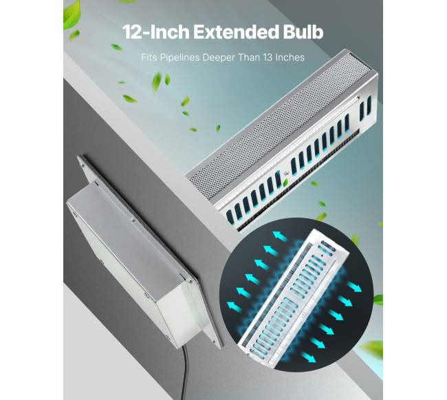 Namų oro valytuvas su 24W PCO anglies technologija4