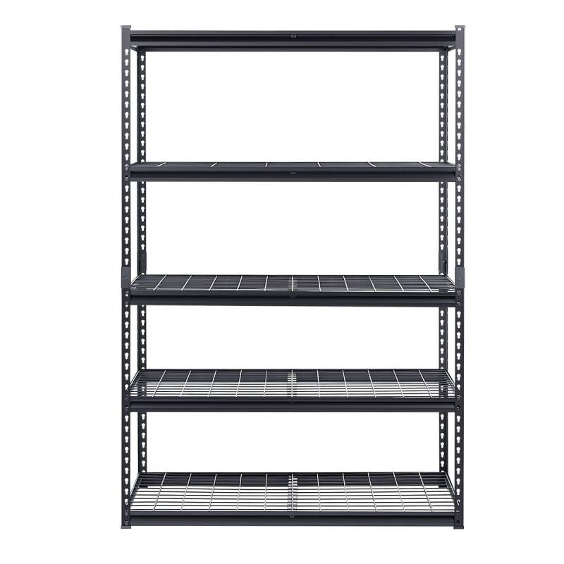 Reguliuojamos 5 pakopų garažo lentynos0