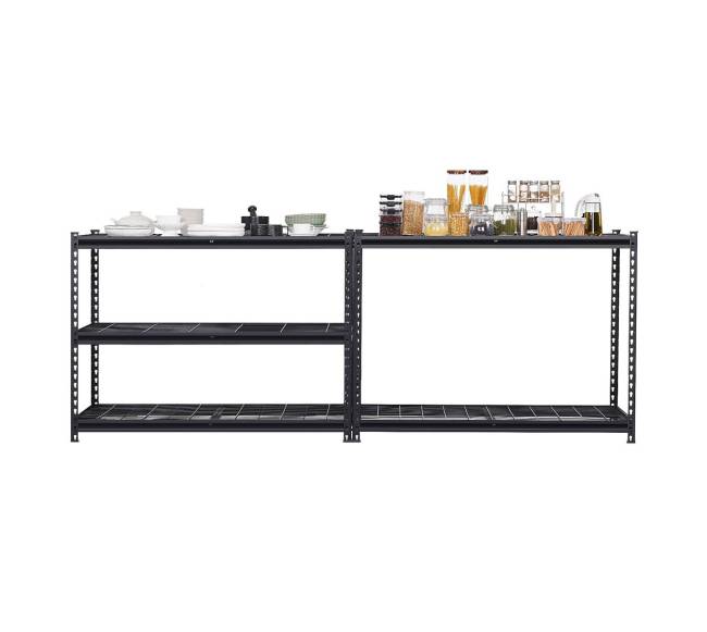 Reguliuojamos 5 pakopų garažo lentynos10