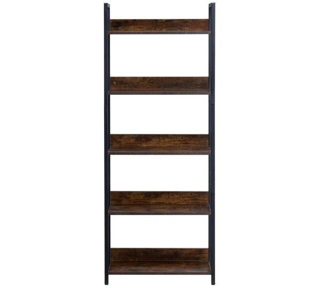 Metalinė knygų lentyna 5 lygių8