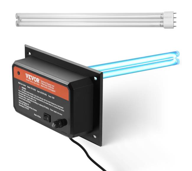 Viso namo oro valytuvas su UV šviesa0