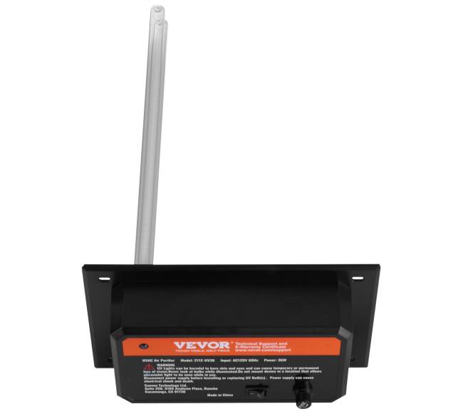 Viso namo oro valytuvas su UV šviesa8