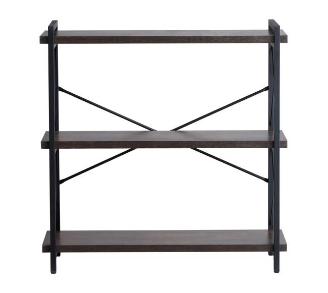 Metalinė knygų lentyna su 3 lentynomis8