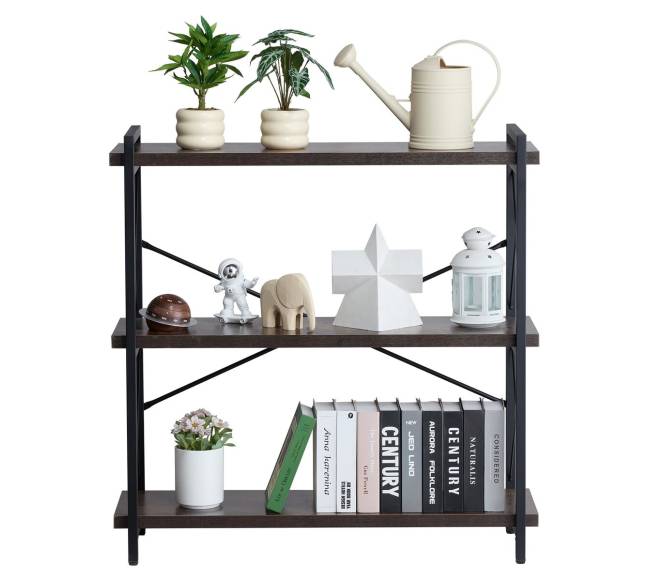 Metalinė knygų lentyna su 3 lentynomis9