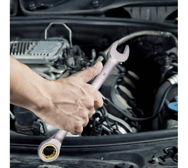 Kombinuotų Raktų Rinkinys 24 vnt. SAE ir Metrinis7