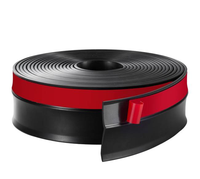 Garažo vartų viršutinis ir šoninis tarpiklis0