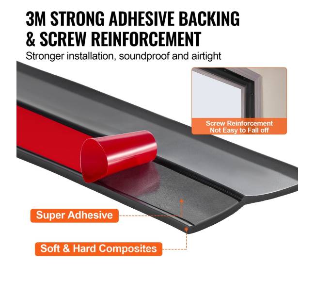 Garažo vartų viršutinis ir šoninis tarpiklis2