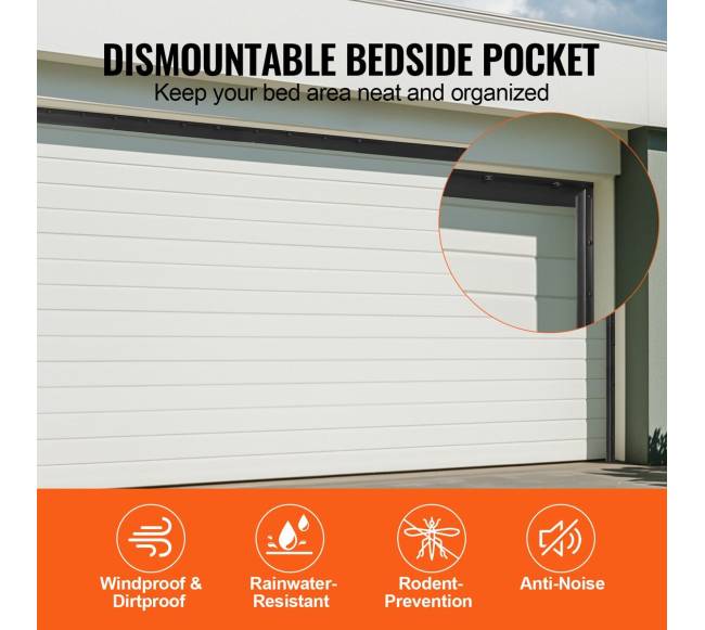 Garažo vartų viršutinis ir šoninis tarpiklis3