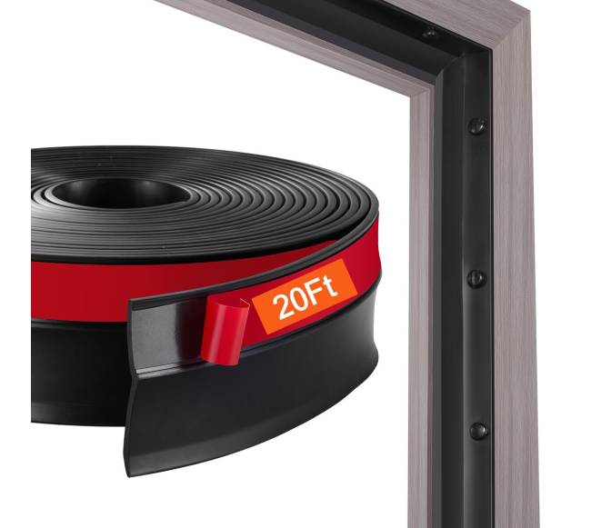 Garažo vartų viršutinis ir šoninis tarpiklis7