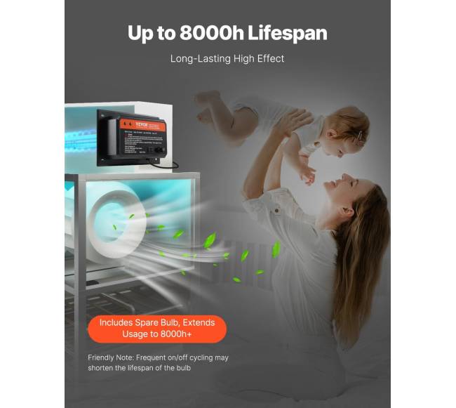 oro valytuvas su UV šviesa ortakiuose2