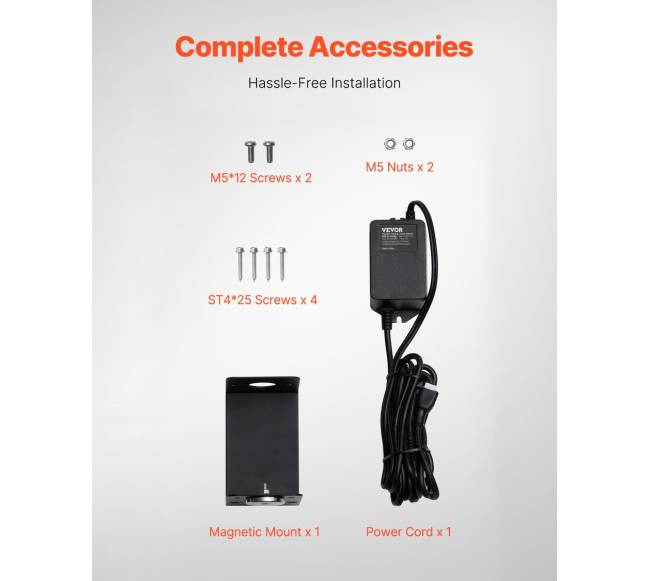 25W UV oro valytuvas su magnetu5