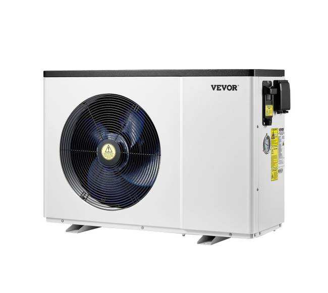 Elektrinis baseino šilumos siurblys 1.48-7.11 kW10