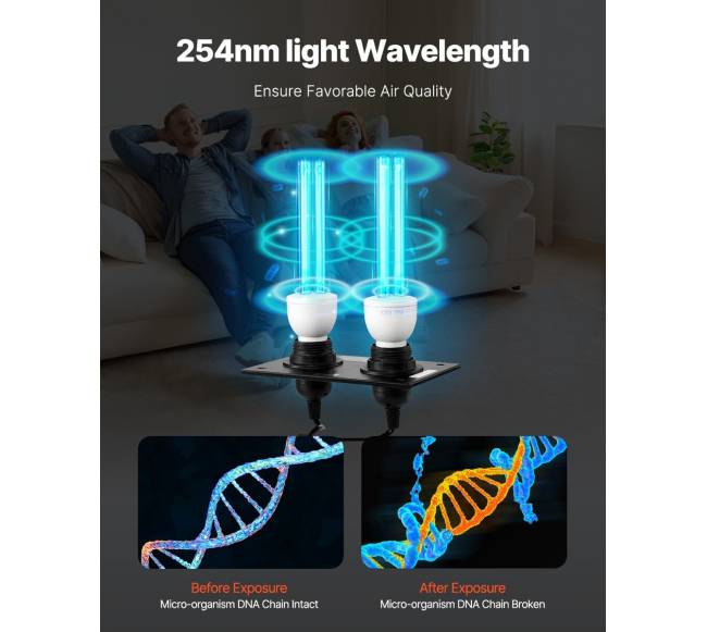 Viso namo oro valytuvas su UV šviesa1