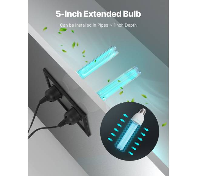 Viso namo oro valytuvas su UV šviesa4