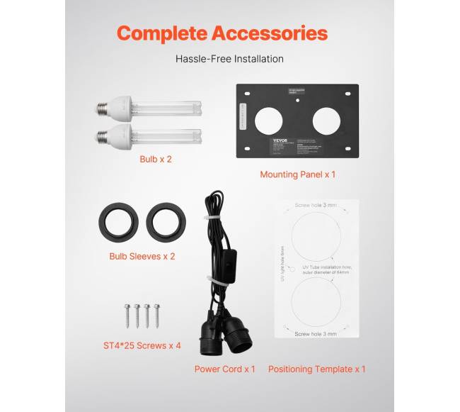 Viso namo oro valytuvas su UV šviesa5