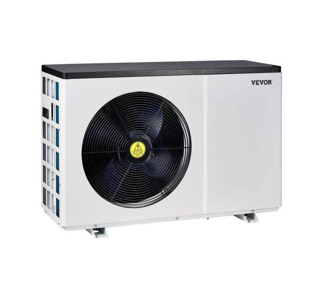 Elektrinis baseino šilumos siurblys 3.22–15.25 kW8