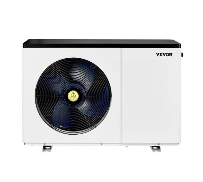 Elektrinis baseino šilumos siurblys 3.22–15.25 kW9