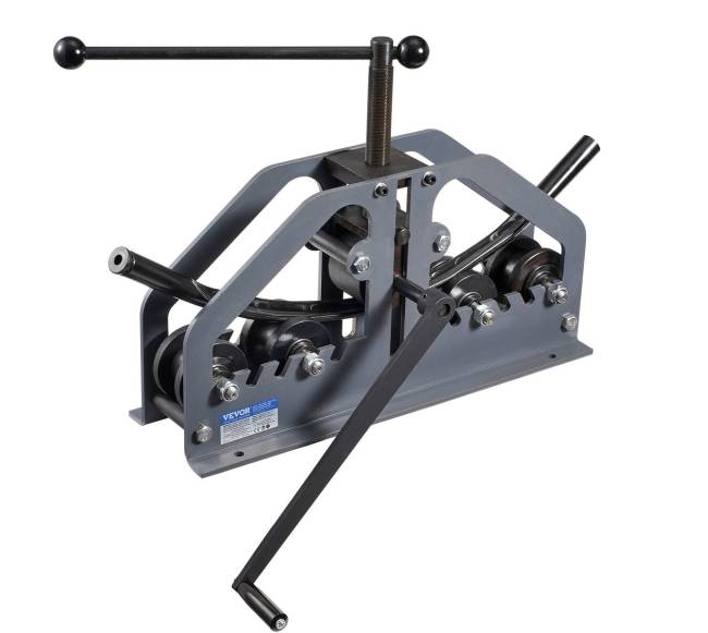 Rankinis vamzdžių lenkimo įrankis su 6 matricomis0