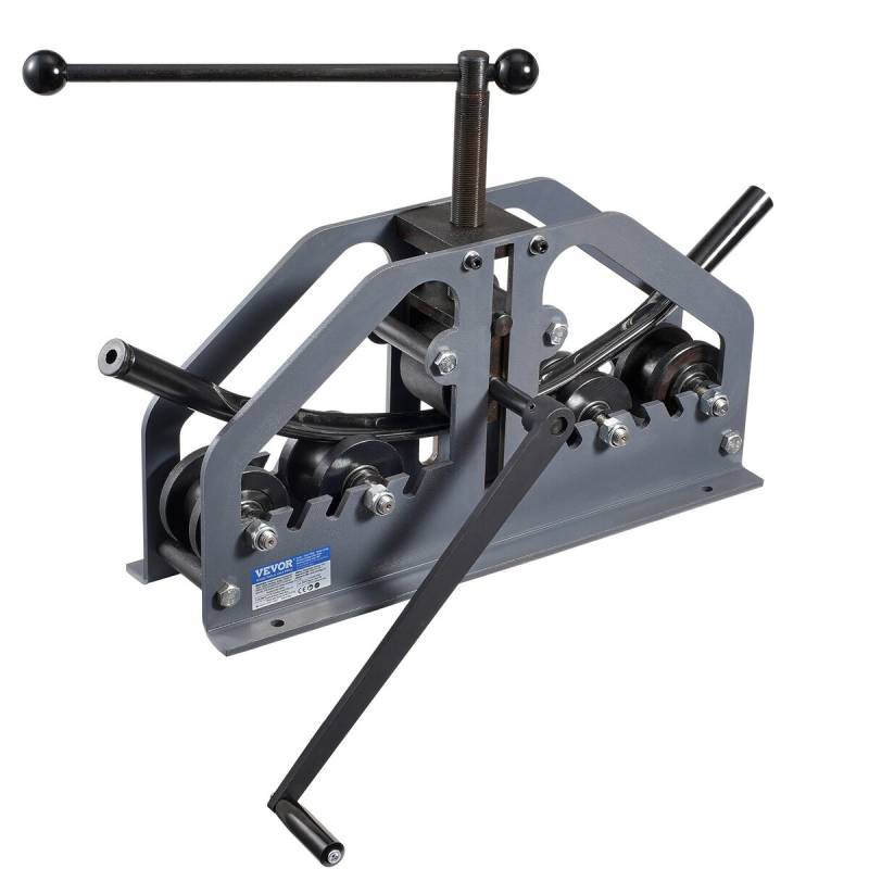 Rankinis vamzdžių lenkimo įrankis su 6 matricomis0