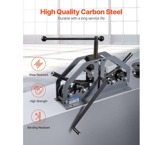 Rankinis vamzdžių lenkimo įrankis su 6 matricomis3