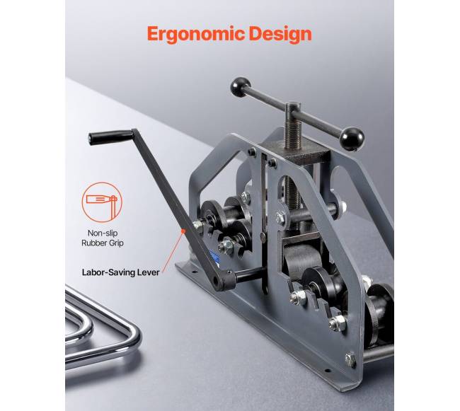 Rankinis vamzdžių lenkimo įrankis su 6 matricomis4