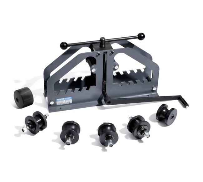 Rankinis vamzdžių lenkimo įrankis su 6 matricomis8