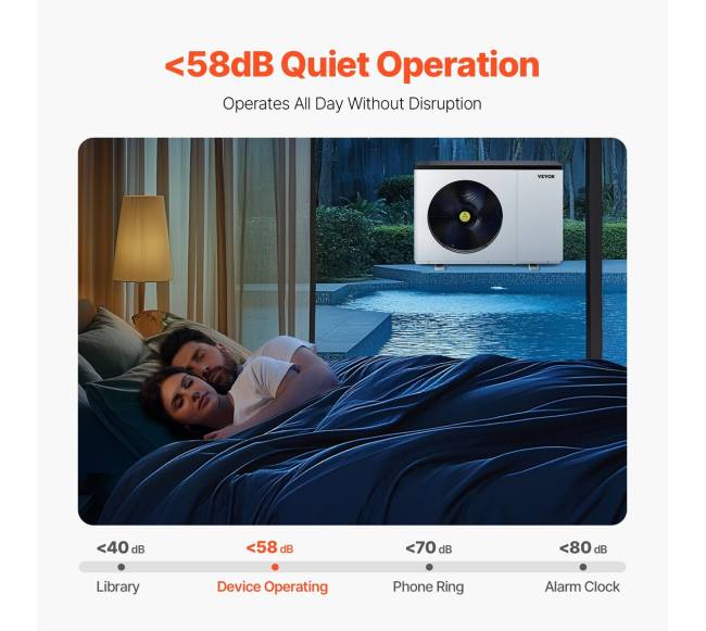 Elektrinis baseino šilumos siurblys 2.51-11.38 kW4