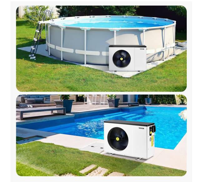 Elektrinis baseino šilumos siurblys 2.51-11.38 kW7