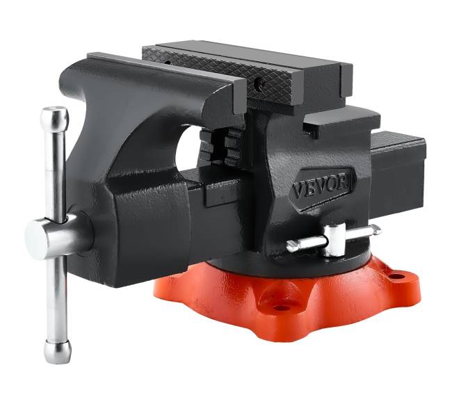 5,5 colių daugiafunkcis spaustuvas su pasukama baze0