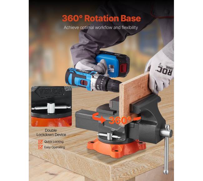 5,5 colių daugiafunkcis spaustuvas su pasukama baze4