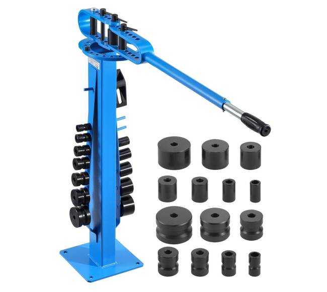 Vamzdžių lenkimo įrankis su 14 formų0