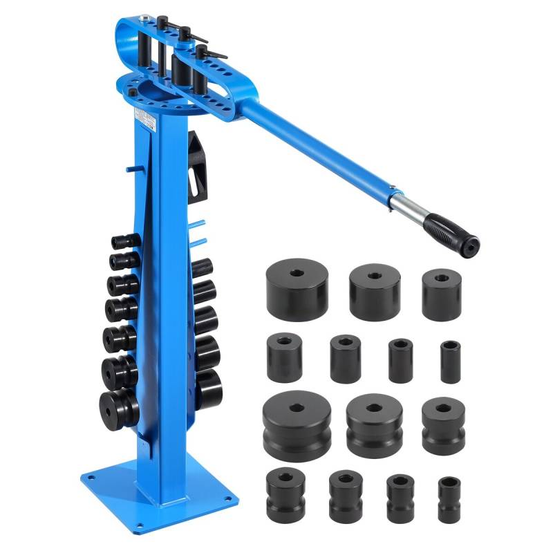 Vamzdžių lenkimo įrankis su 14 formų0